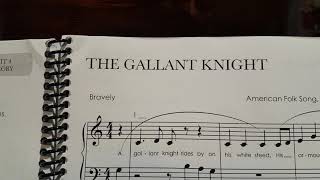 Piano Safari 2  The Gallant Knight  how it sounds [upl. by Assilam355]