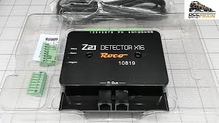 Roco 10819 Detector X16 [upl. by Hunter]