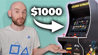 The Best Home Arcade Machine Under 1000 [upl. by Bettzel233]