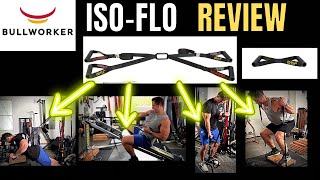 Bullworker IsoFlo Review For Suspension Isometric amp Total Gym Training [upl. by Lukasz]