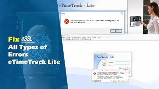 ESSL eTimeTrackLite Login Error Fix  Microsoft ACE OLEDB 12 0 Error [upl. by Geoff684]