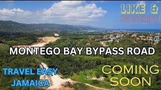 CHEC BUILDS MONTEGO BYPASS HIGHWAY JAMAICA FAIRFIELD TO TEMPLE GALLERY ROAD Pt 2 [upl. by Ahsiki]