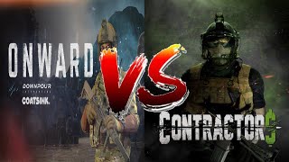 Onward VS Contractors on the Oculus Quest 2 [upl. by Kilmarx]