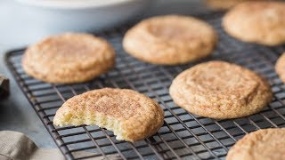 Soft Snickerdoodle Cookie Recipe [upl. by Eillil]