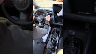 How to Drive a Manual Car with GR Corolla  Toyota Shorts [upl. by Haisi890]