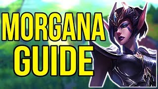 Morgana Challenger Champion Guide  How to Play Morgana Support  League of Legends [upl. by Ettennod]