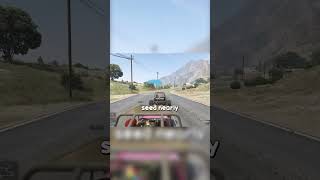 How I Almost Died Playing GTA 5 shorts gta5 gta5funny [upl. by Mcnully741]