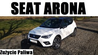 2018 Seat Arona 10 TSI  Zużycie Paliwa  Consumption [upl. by Capwell]