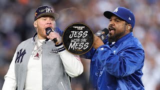 Fat Joe amp Ice Cube Face Off In The World Series Gisele Bündchen Is PREGNANT [upl. by Schonthal]