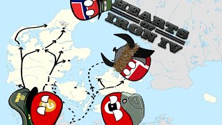 The Danish Collaboration  Hoi4 MP In A Nutshell [upl. by Burnight]