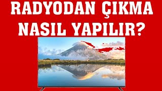 Profilo TV Radyodan Çıkma Nasıl Yapılır [upl. by Macintosh28]