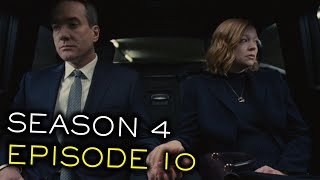 Succession Season 4 Finale Review Episode 10 [upl. by Ardnuaek778]