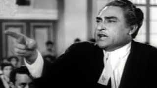 Ashok Kumars defence for Sunil Dutt in court  Yeh Rastey Hain Pyar Ke  Emotional Scene 1619 [upl. by Notsag]