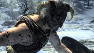 Skyrim  Music Video Dovahkiin Main theme [upl. by Swithbert458]