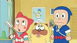 ninja Hattori new episode cartoon Musium me mummy dekhenge bina darre [upl. by Naaman]