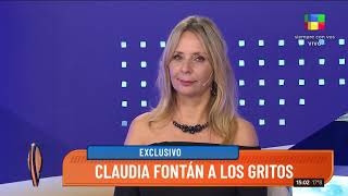 Fuertes críticas en redes sociales a Claudia Fontán [upl. by Eleph]