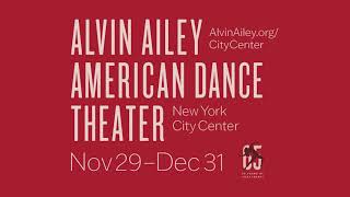 See Alvin Ailey American Dance Theater at New York City Center [upl. by Milburt]