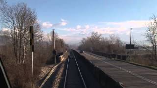 FUC  Ferrovia Udine  Cividale dalla cabina [upl. by Nace]