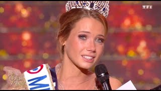 Miss France 2021  Amandine Petit Miss Normandie remporte la couronne [upl. by Briggs228]