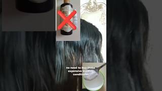 Diy leave in conditioner which promotes hair growth shortfeed fypyoutube ytshorts shorts [upl. by Nailuj]