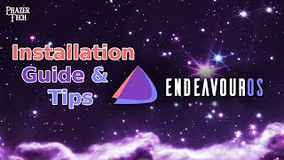 EndeavourOS Guide amp Tips  My Favorite Linux Distro [upl. by Kries]