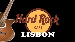 Hard Rock Cafe Lisbon  Ren Travel Guide Travel Video [upl. by Ayenet]