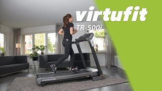 VirtuFit TR500i Loopband met ingebouwde speakers [upl. by Sitoeht798]