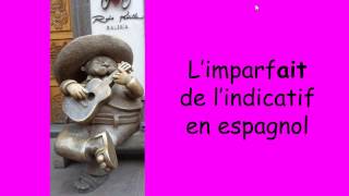 Limparfait de lindicatif en espagnol [upl. by Odlanyar]