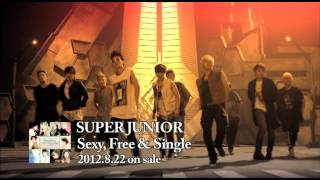 SUPER JUNIOR  「Sexy Free amp Single」「Way」SPOT [upl. by Anali420]