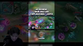 JO REVIEW SKIN ALICE BUAT PARA SULTAN 🤣‼️shorts shortsfeed mlbbshorts jonathanliandi reviewskin [upl. by Ariuqahs]