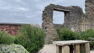 Sheffield Manor Lodge  Tudor Ruins Tour [upl. by Nashbar72]