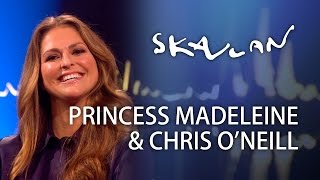 Princess Madeleine amp Chris ONeill  quotI’m a terrible housewifequot  SVTNRKSkavlan [upl. by Silma]