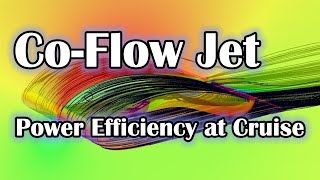 AIAA Scitech 2023  Power Efficiency Analysis of a CoFlow Jet Airfoil in CruiseConditions [upl. by Koressa42]