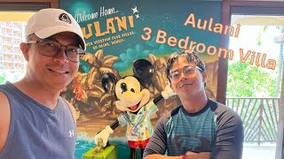 Aulani 3 Bedroom Villa Tour [upl. by Oakley]