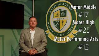 Mater Academy 20242025  Principal Tamargos Address [upl. by Reinke]