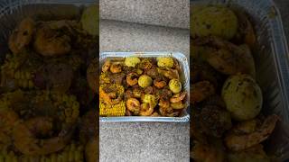 How to make a Cajun Style Shrimp Boil at Home shorts [upl. by Brawner]