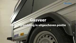 Gasveer met vergrendeling in uitgeschoven positie [upl. by Childs54]