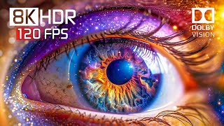 COOLEST EXTREME COLORS 8K HDR 120 FPS  Dolby Vision [upl. by Monafo854]