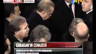 Fatih Erbakan Cenaze konusması [upl. by Mungam]