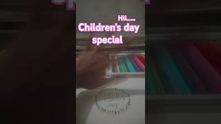 Childrens day special drawing by Sshiny Star subscribe [upl. by Onileva746]