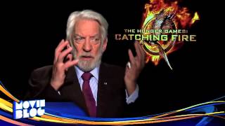 The Hunger Games Catching Fire Interviews Part 3 of 3 [upl. by Eirrab]