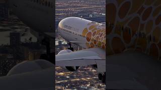 Emirates Arrival at Dubai Expo 2020subscribe aviation emirates aircraft viralshort trending [upl. by Olimac]