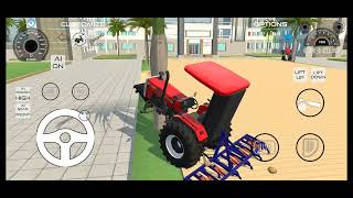 Massey tractor 🚜9500 vs 👑 swaraj 963 📍✔️⚠️💯🤠 [upl. by Pentheas]