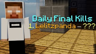 I Got 1 On The Daily Leaderboards  Bedwars Grinding Highlights [upl. by Ruyle777]