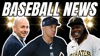 MLB BRIAN CASHMAN Y SU LEGADO EN LOS YANKEES JUAN SOTO LA DESAPARECE [upl. by Airat]