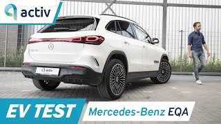 Mercedes EQA review – Het meeste comfort in een elektroBenz [upl. by Akvir]