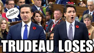 Pierre Poilievre EMBARRASSES Justin Trudeau In Front Of Everyone [upl. by Milano278]