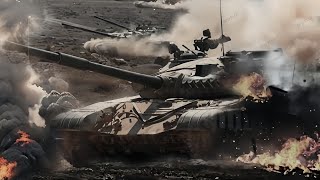 Look what happened US M1A2 ABRAMS and M2 Bradley tank crews ambush Russian T72 tanks en route [upl. by Eiddal723]