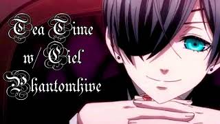 ASMR Ciel Phantomhive x Listener  Tea for Two Black Butler ASMR RP listener [upl. by Rubetta155]