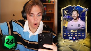 I PACKED A TOTY ON MADFUT 24 [upl. by Florina]